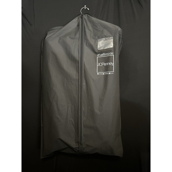 Stafford Men's Gray 2PC Suit 43R Blazer & 38x30 Slacks | Gray Sport Coat Set - Picture 12 of 12